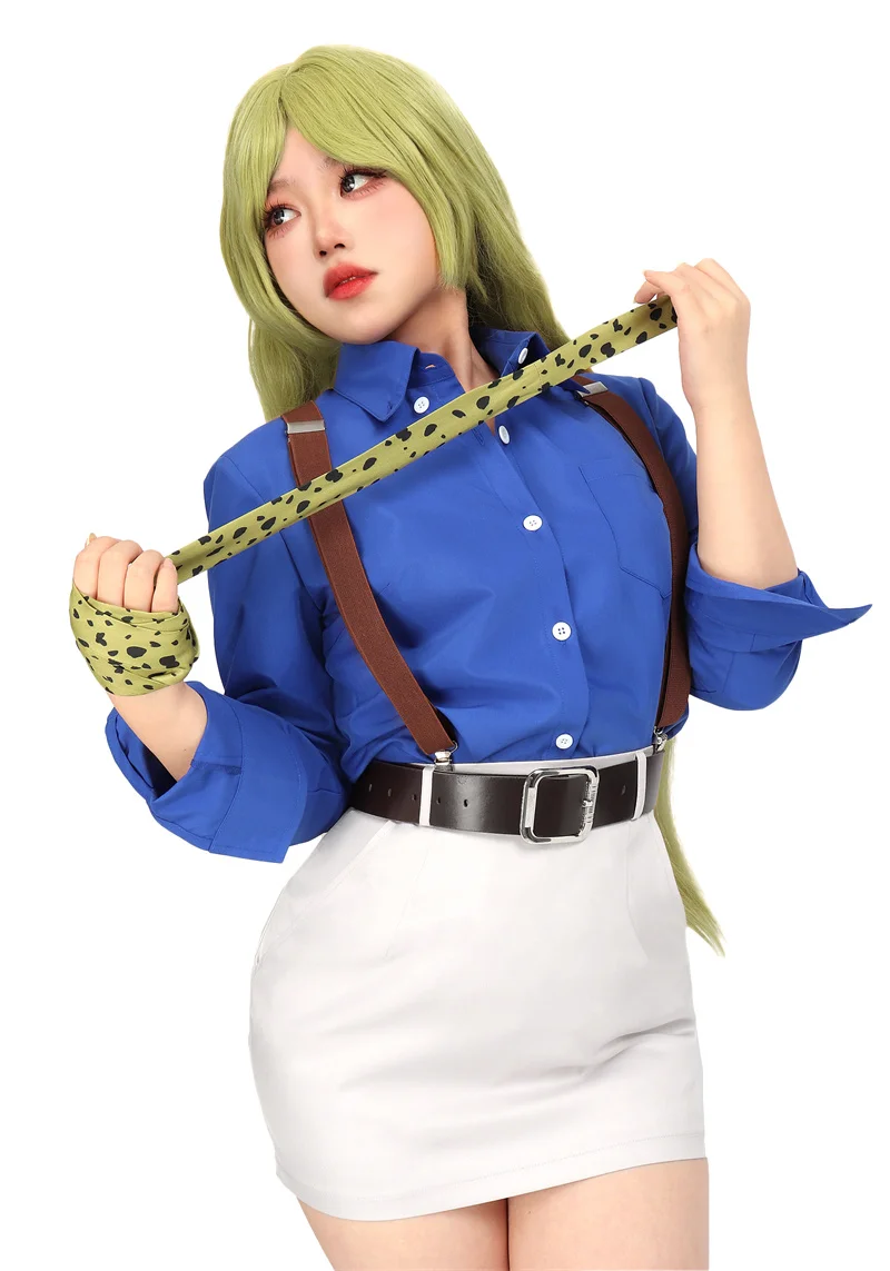 Slim Fit Suit Set - WENAM-Costume Cosplay Nanami Kento pour Femme,