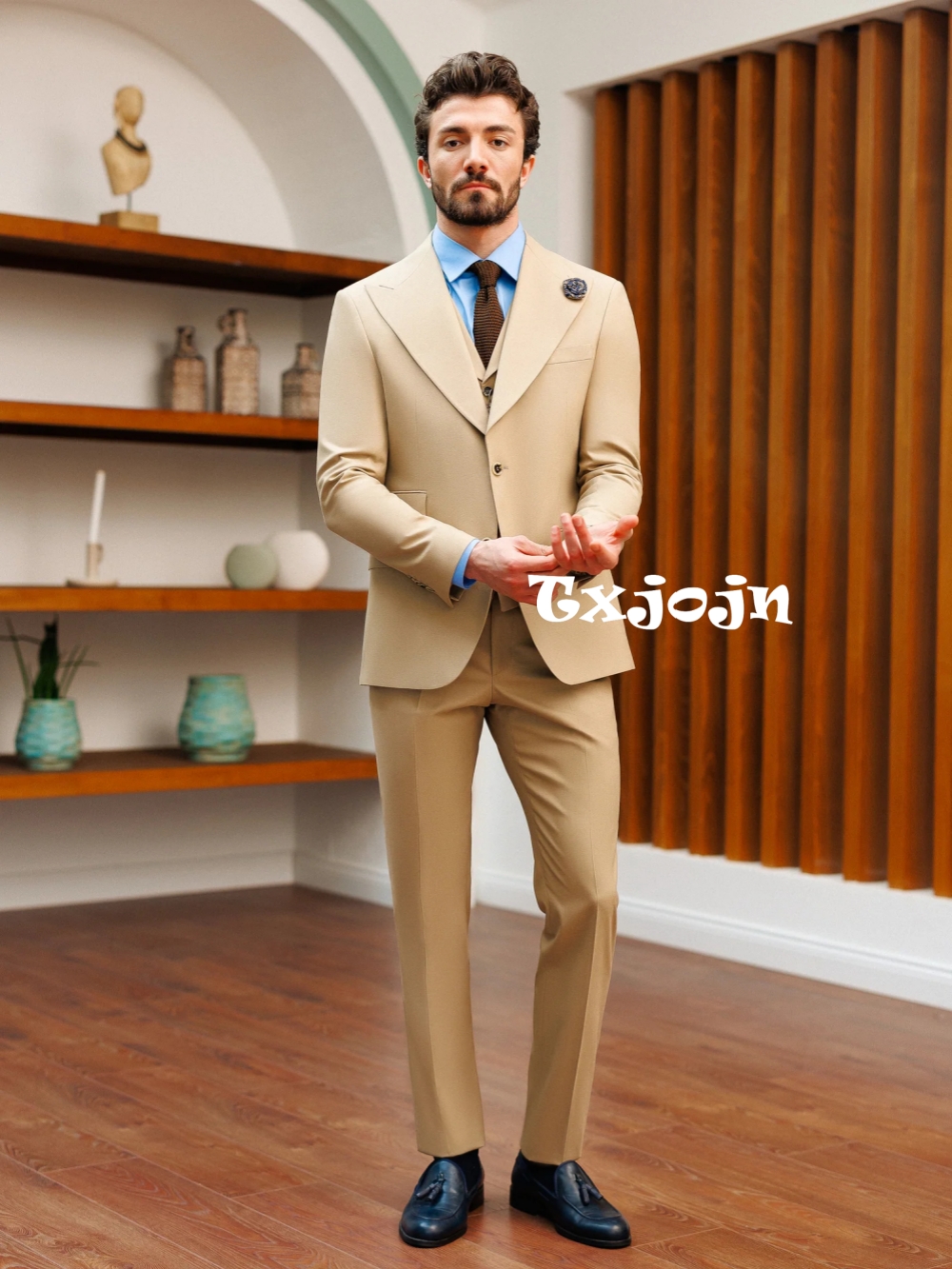 Men Formal Wear With Blazer - High Quality Stylish Men's Suits Blazer