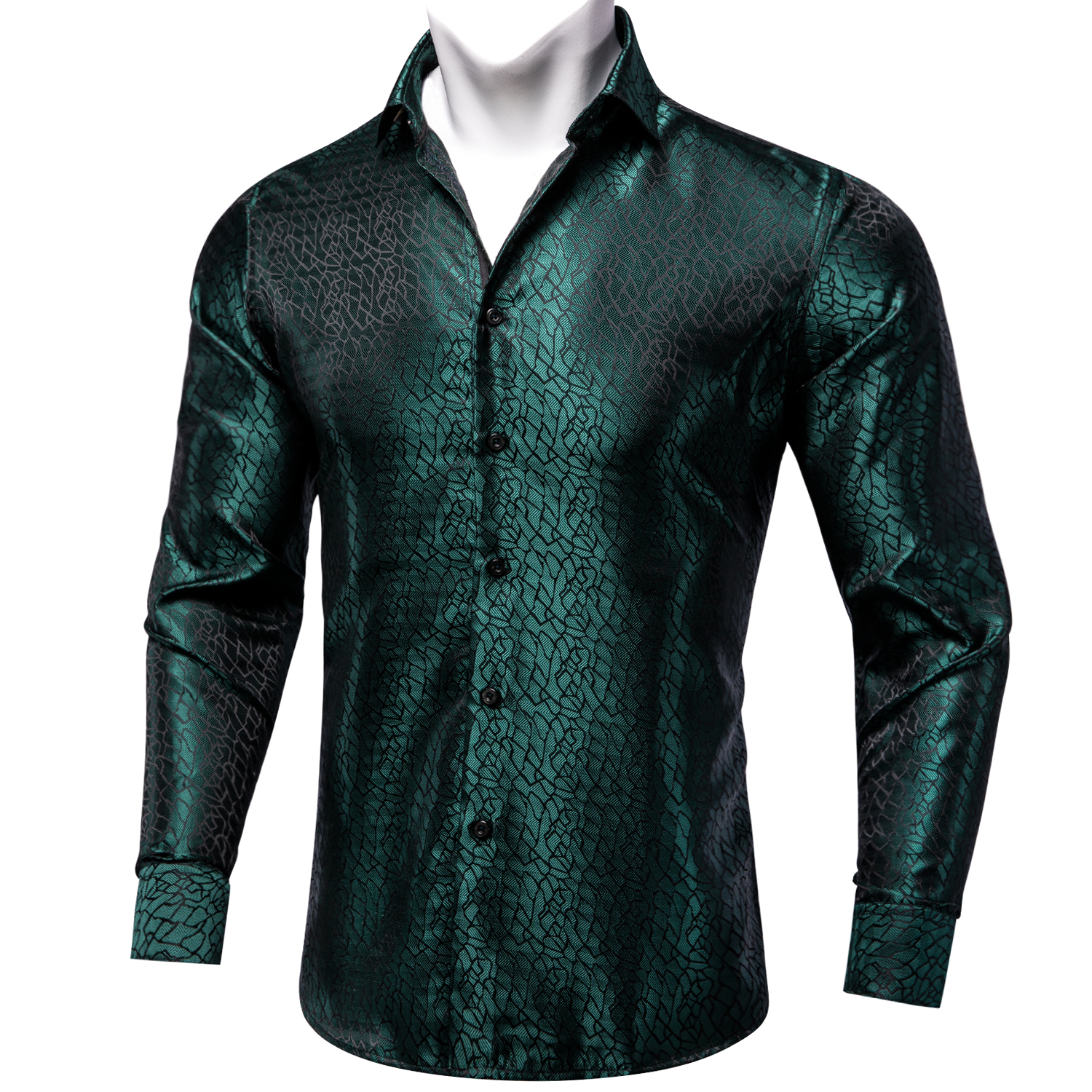 Men Formal Wear Green - Fashion Green Shirts For Men Club