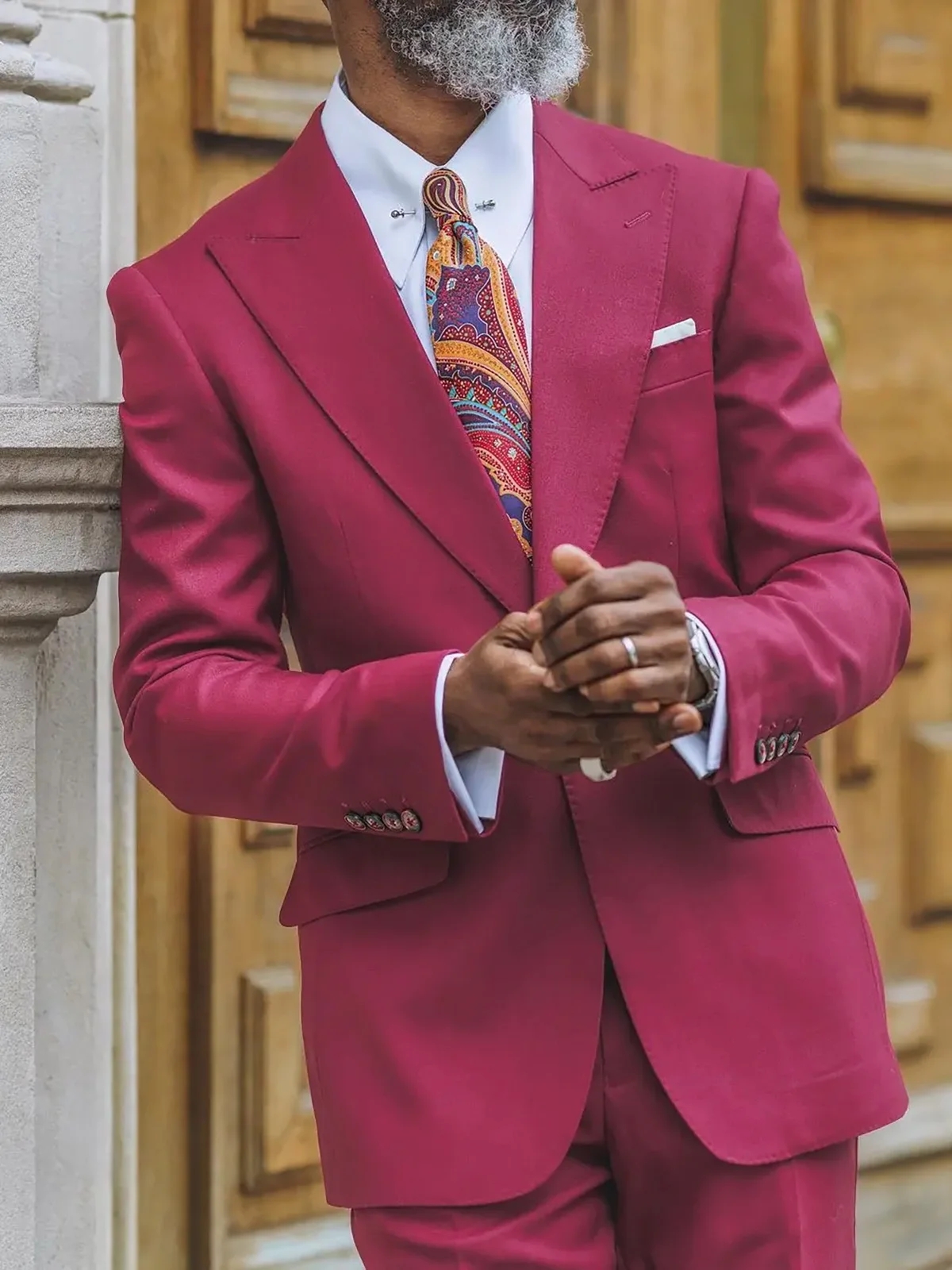 Men Formal Party Wear Dress - New Men Suits Regular Fit 2
