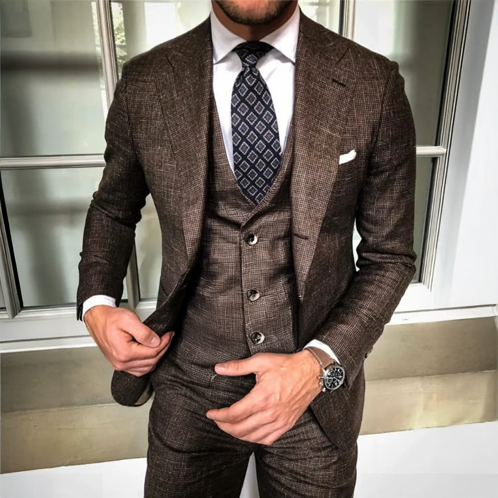 Men Formal Wear With Blazer - 2025 Custom Business Men Suits for