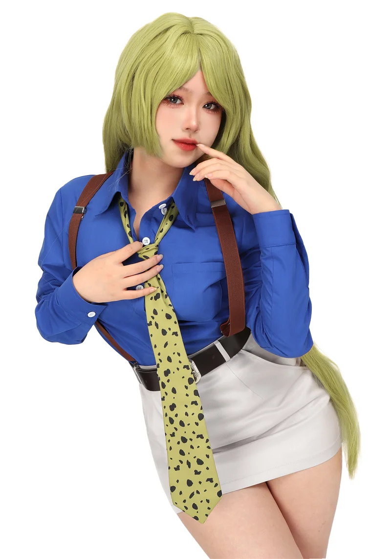 WENAM-Costume Cosplay Nanami K - Slim Fit Suit Set ulasan dan harga