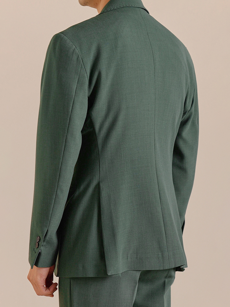 10% Wool 12% Modal Mens Suits  - Men Formal Wear With Blazer ulasan dan harga