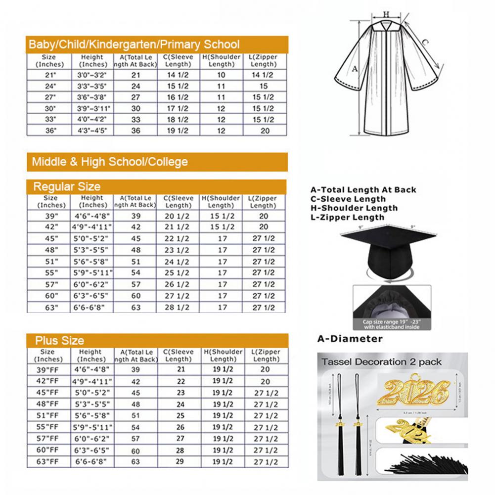 Unisex Graduation Bachelor Uni - Men'S Formal Wear For Graduation ulasan dan harga