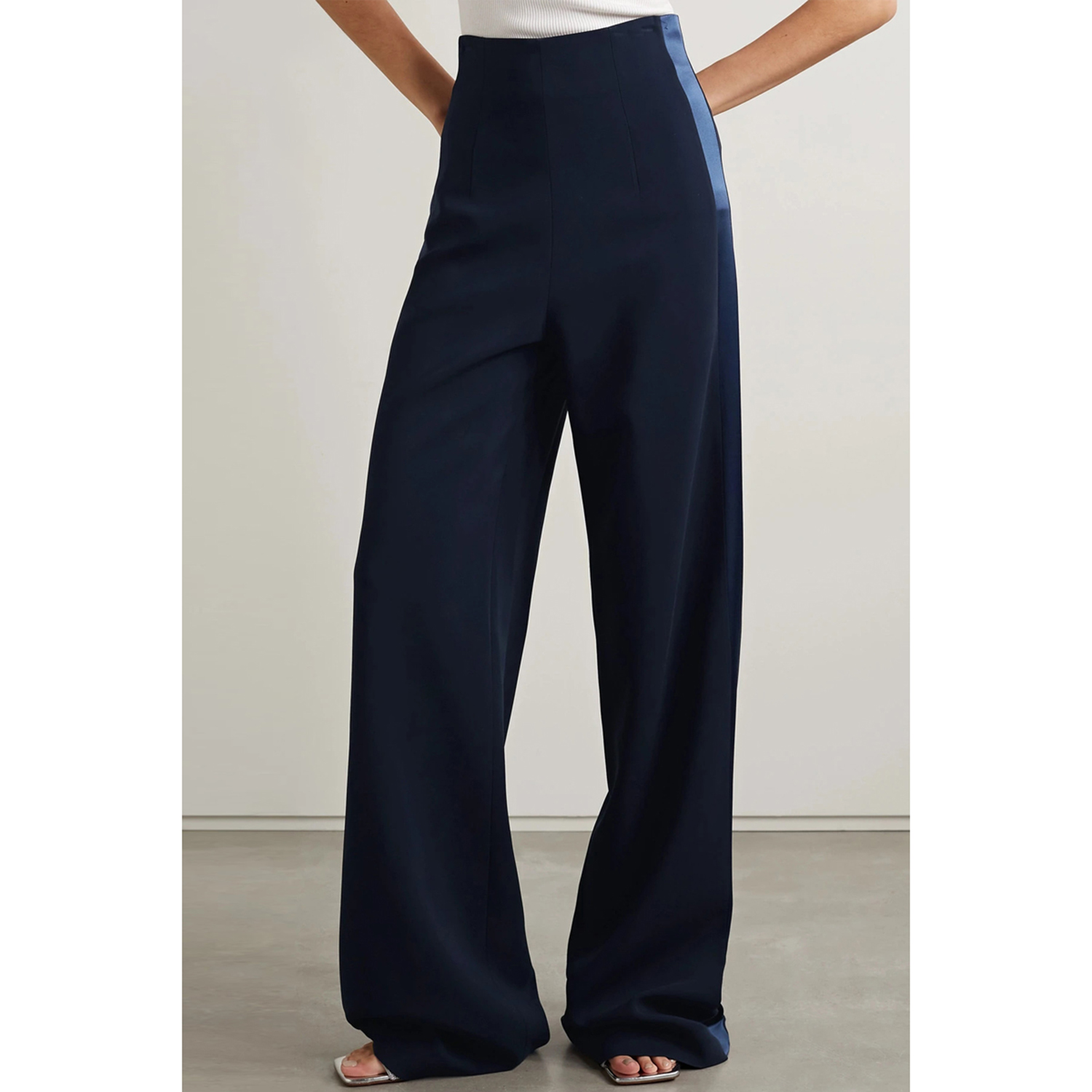 Navy Blue Women's 2 Piece Set  - Slim Fit Suit Set ulasan dan harga