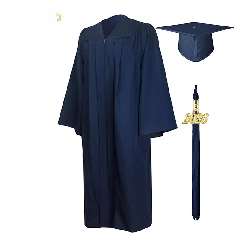 Academic Regalia Gown  Lightwe - Men'S Formal Wear For Graduation ulasan dan harga