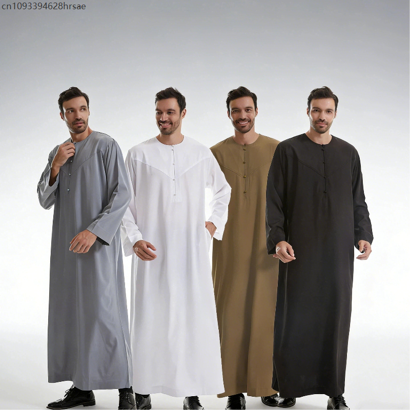 Men's Thobe Arabic Traditional - Historical Men'S Formal Wear ulasan dan harga