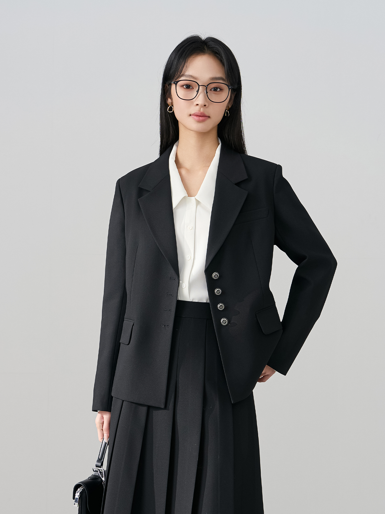 Allingentle Skirt Suit Women's - Slim Fit Suit Set ulasan dan harga