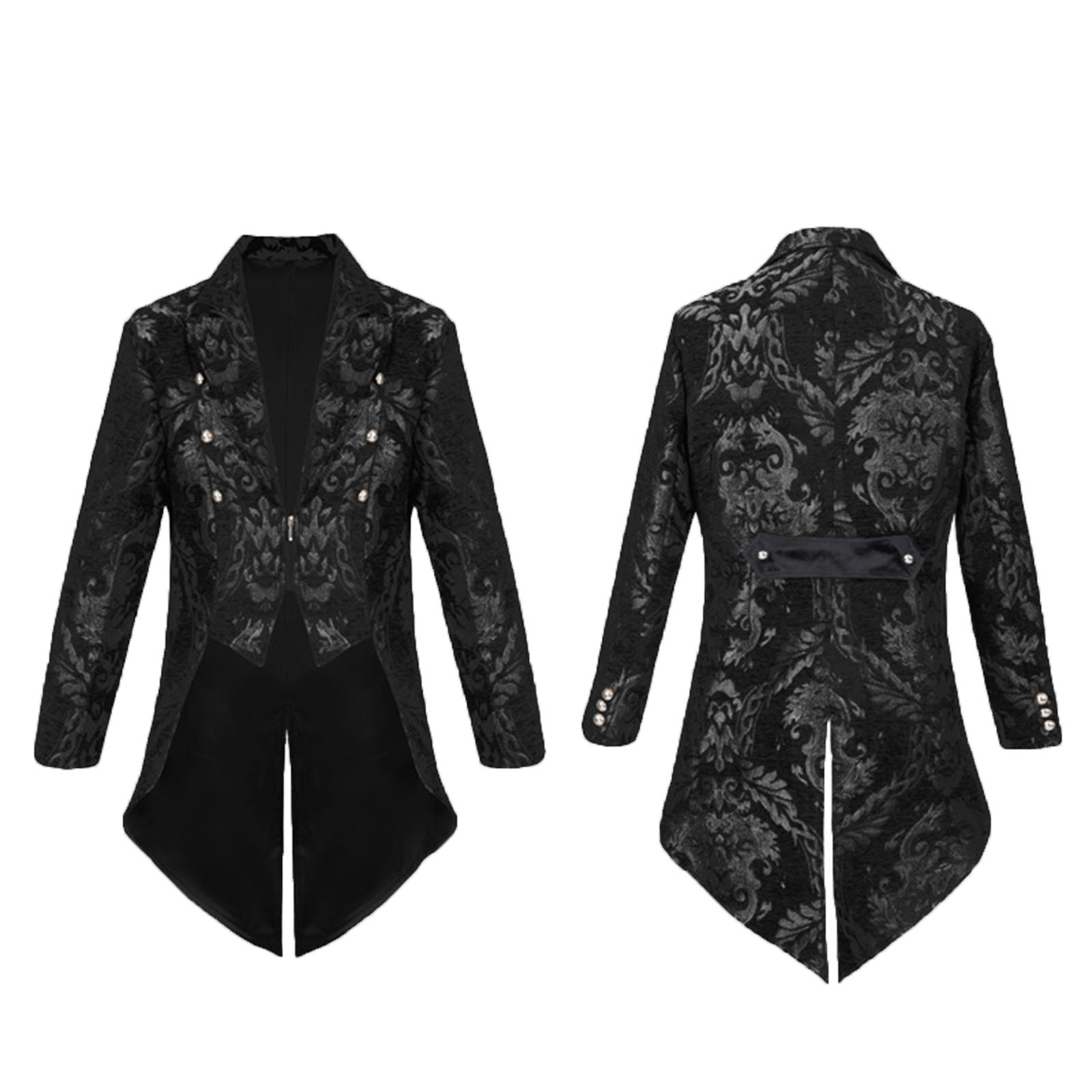 Medieval Mens Tailcoat Steampu - Men'S Medieval Formal Wear ulasan dan harga