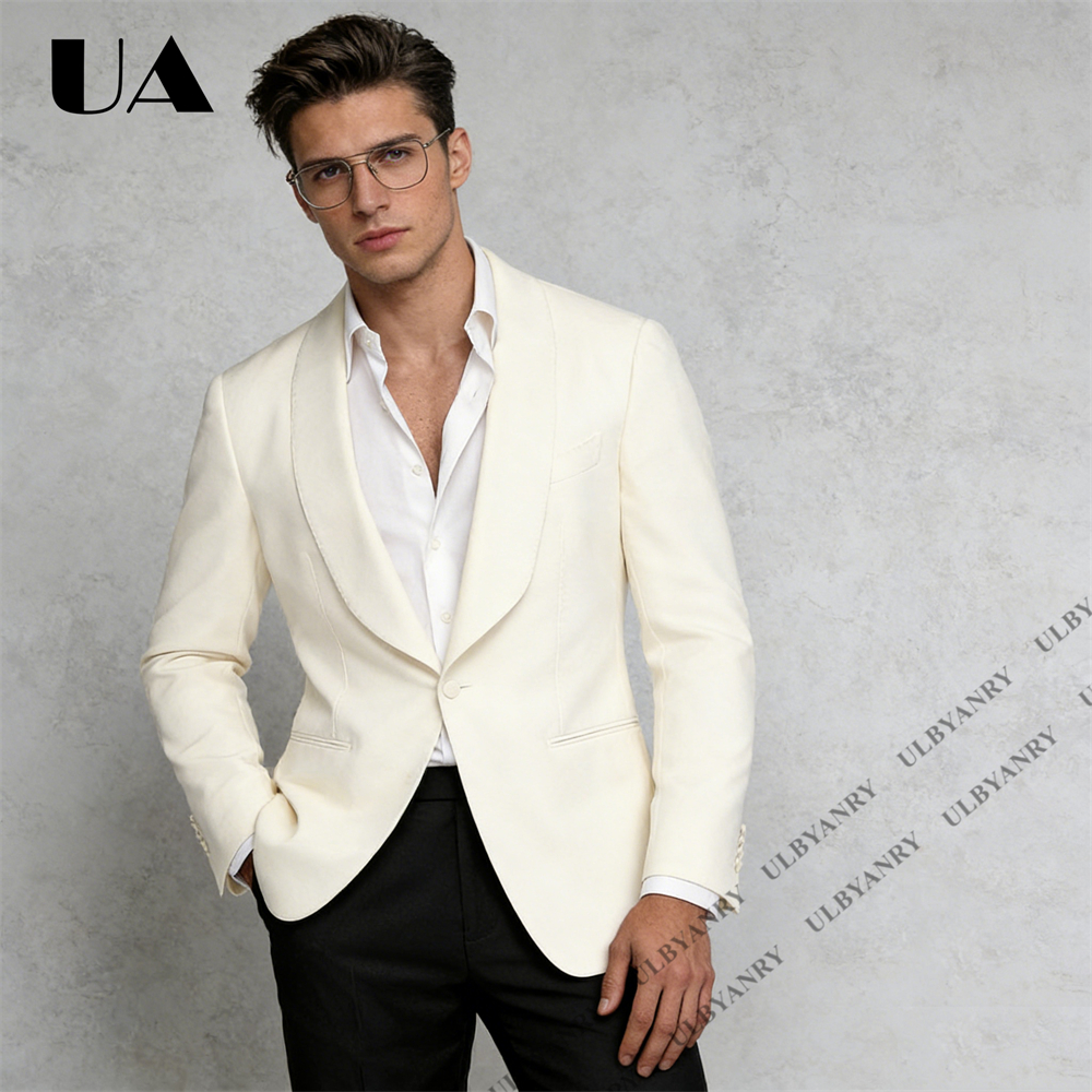 ULBYANRY Bespoke Men’s Tuxedo  - Men'S Formal Wear For Graduation ulasan dan harga