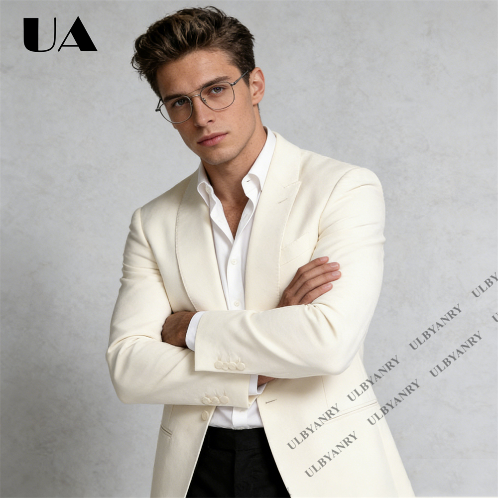 ULBYANRY Bespoke Men’s Tuxedo  - Men'S Formal Wear For Graduation ulasan dan harga