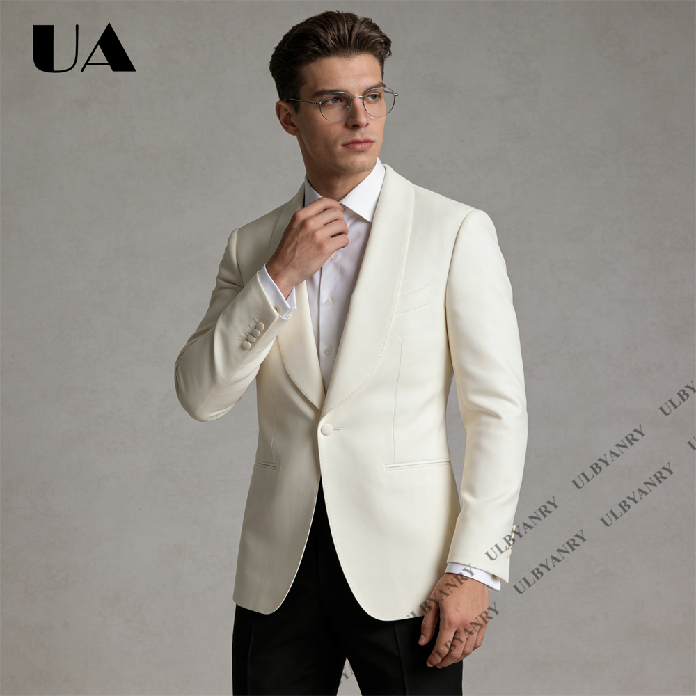 ULBYANRY Bespoke Men’s Tuxedo  - Men'S Formal Wear For Graduation ulasan dan harga