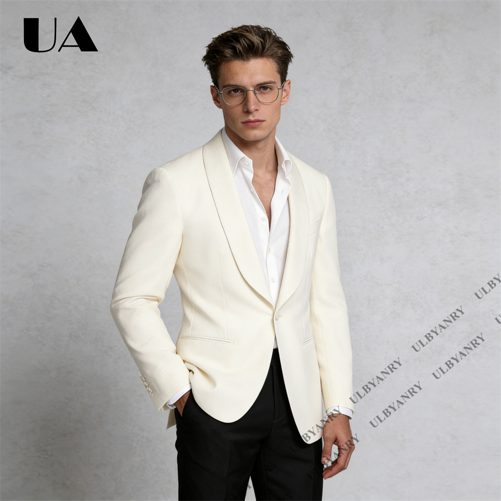 ULBYANRY Bespoke Men’s Tuxedo  - Men'S Formal Wear For Graduation ulasan dan harga