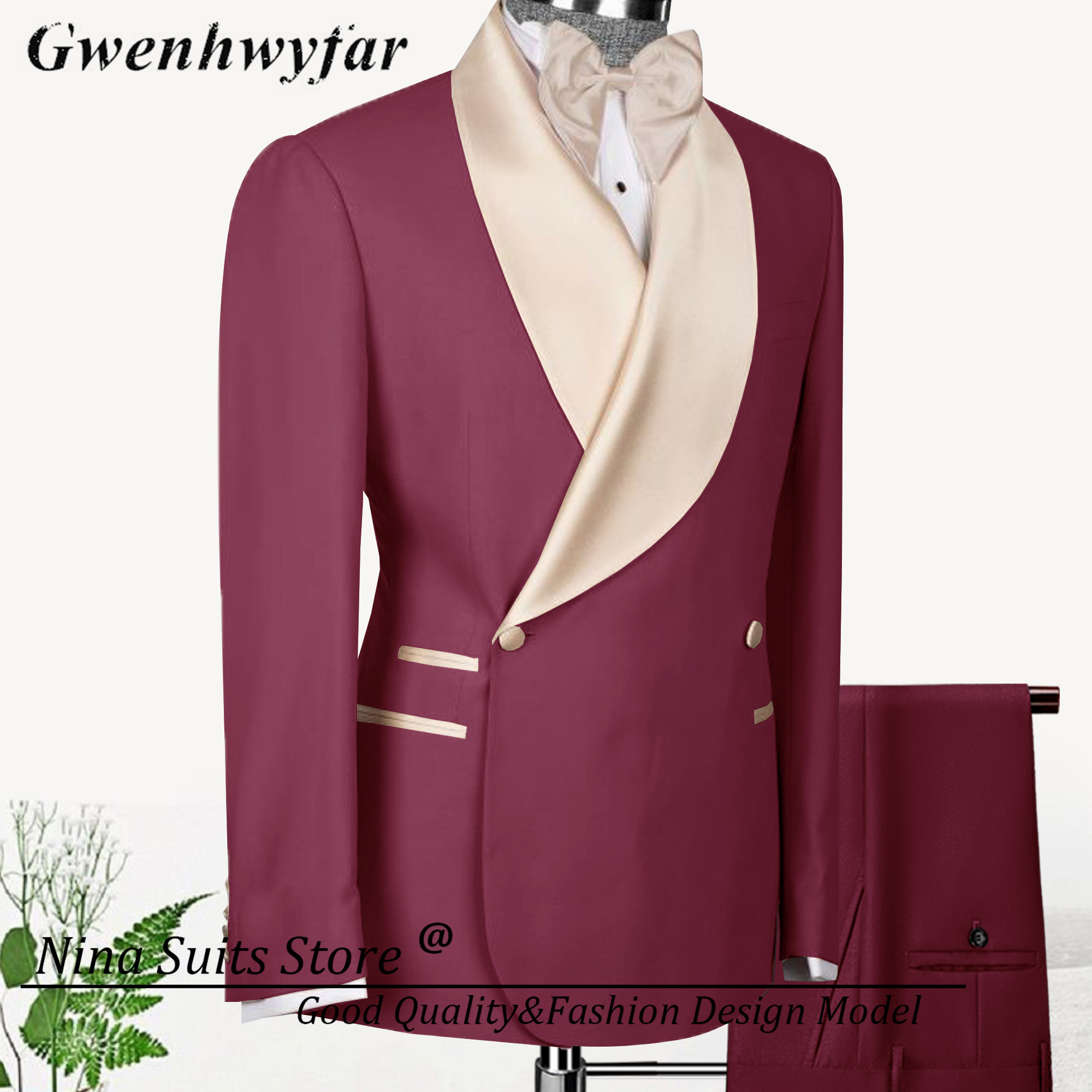 Nina Store Double Breasted Sui - Men'S Formal Wear Stores ulasan dan harga