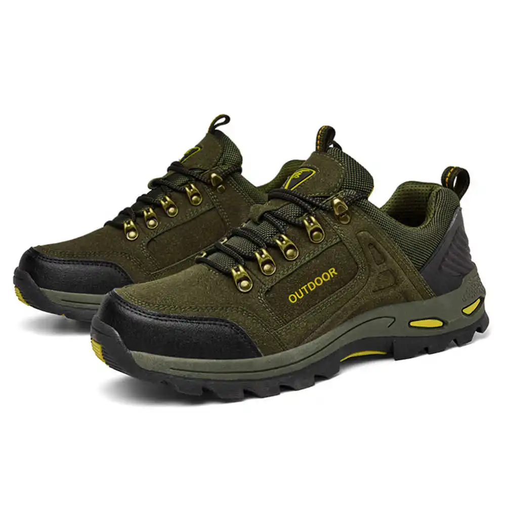 Non-slip Lace Up Hiking Tennis - Men'S Formal Wear Stores ulasan dan harga