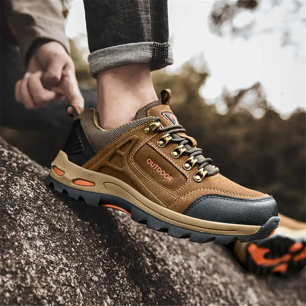 Non-slip Lace Up Hiking Tennis - Men'S Formal Wear Stores ulasan dan harga