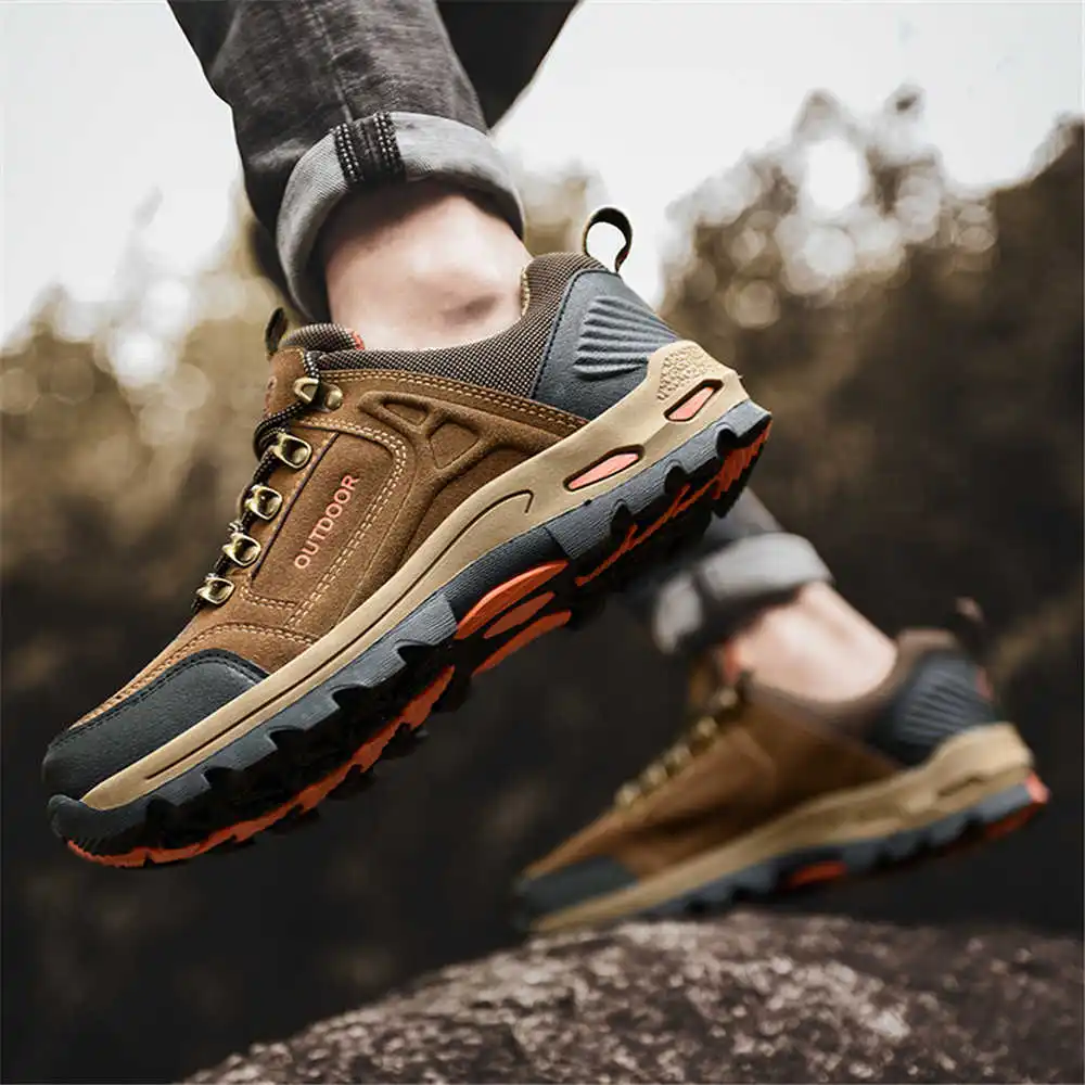 Non-slip Lace Up Hiking Tennis - Men'S Formal Wear Stores ulasan dan harga