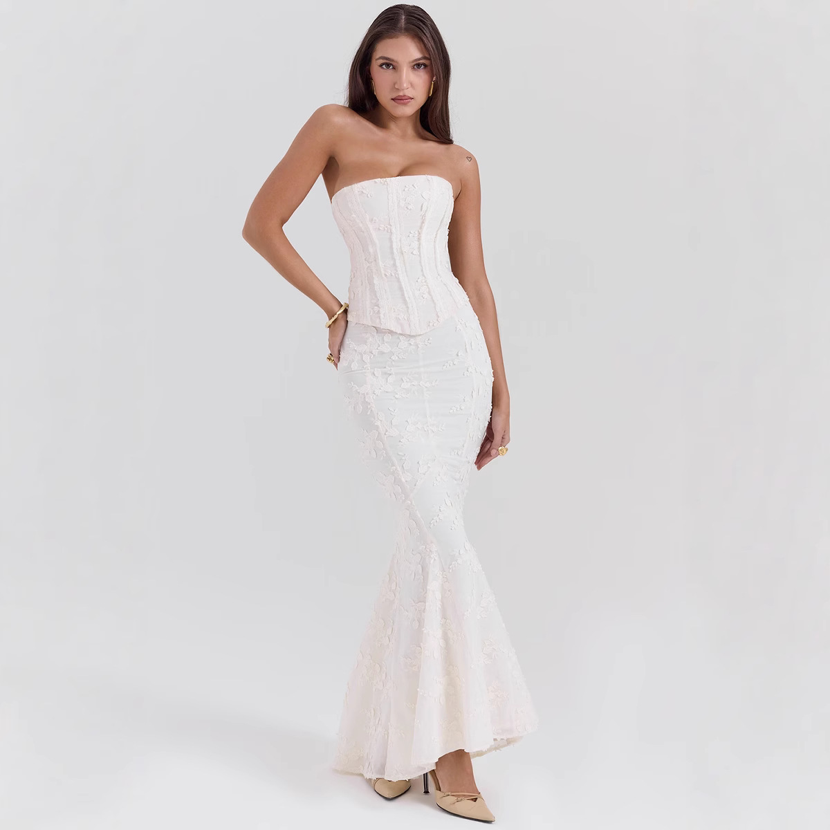 Fangokv Women's Sexy No Sleeve - Men Formal Party Wear Dress ulasan dan harga