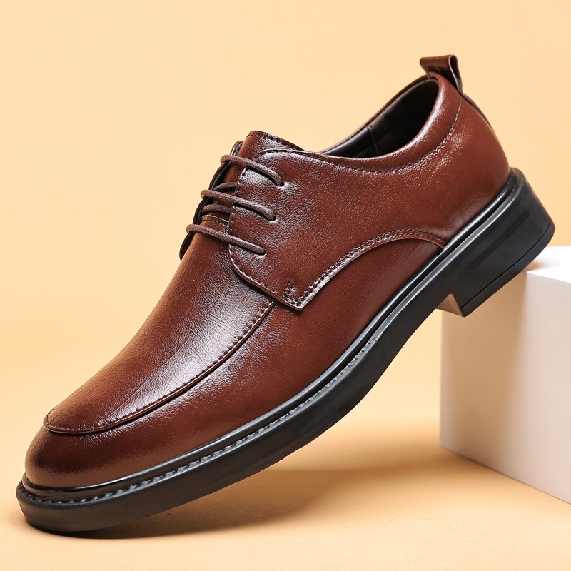 platform dress shoes for man d - Men Formal Party Wear Dress ulasan dan harga