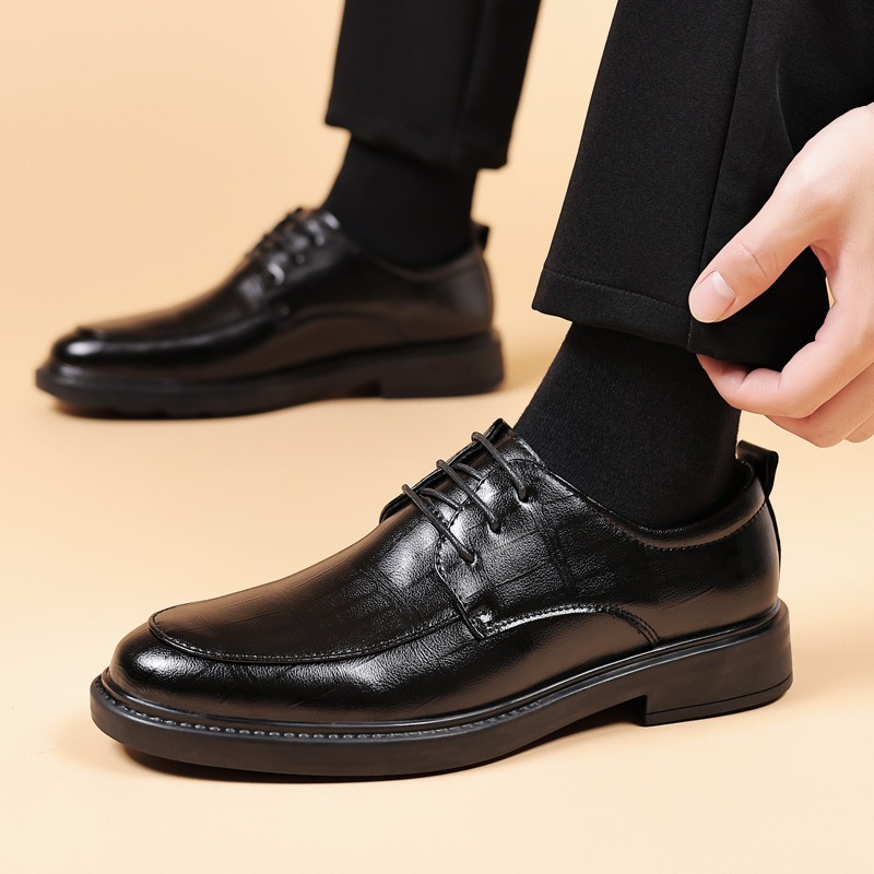 platform dress shoes for man d - Men Formal Party Wear Dress ulasan dan harga