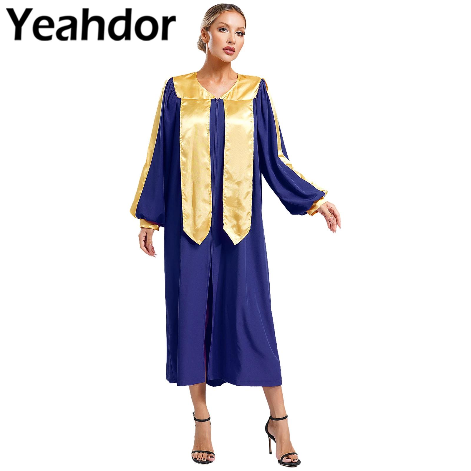 Womens Mens Church Choir Robe  - Men'S Formal Wear For Graduation ulasan dan harga