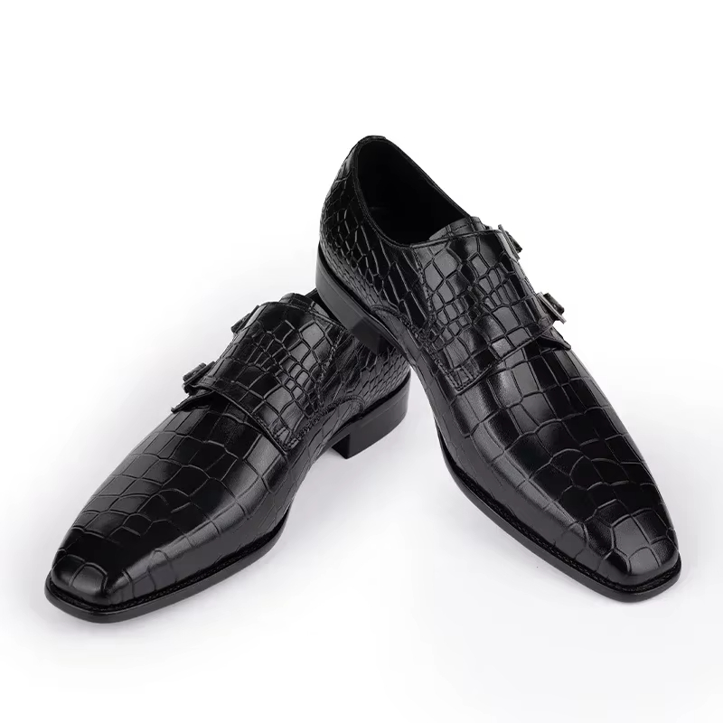 Men's Genuine Leather Dress Lo - Men Formal Party Wear Dress ulasan dan harga