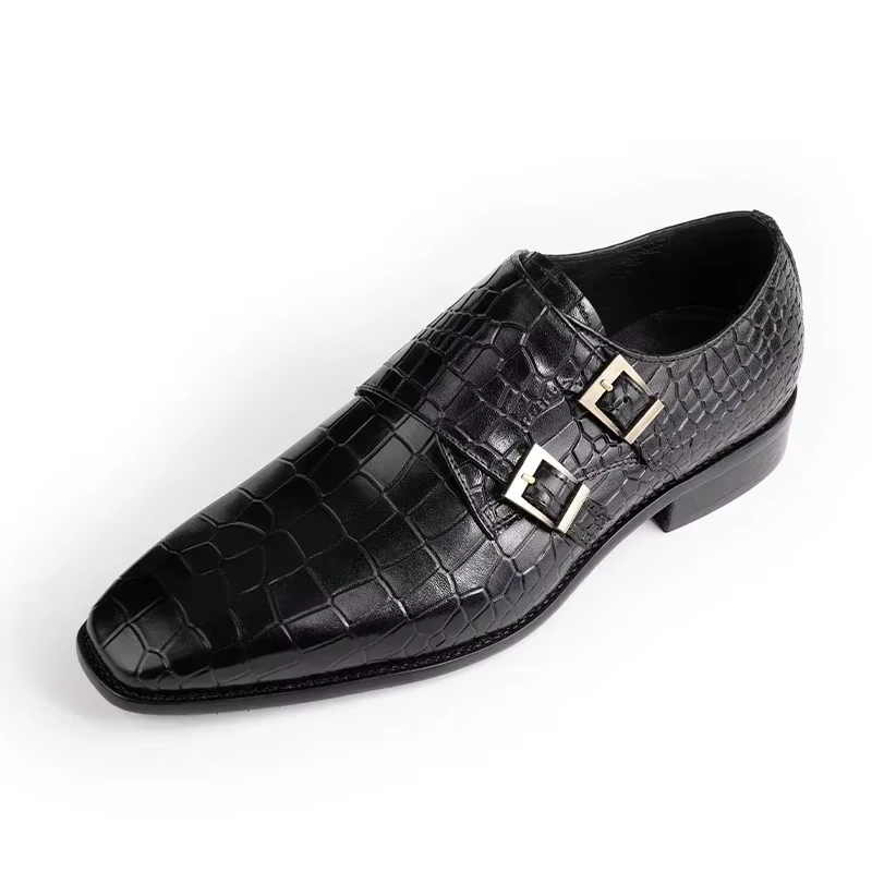 Men's Genuine Leather Dress Lo - Men Formal Party Wear Dress ulasan dan harga