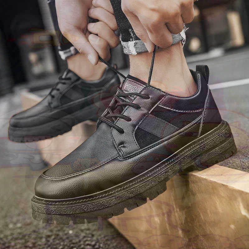 Dark Natural Leather Fashion T - Men'S Formal Wear Stores ulasan dan harga
