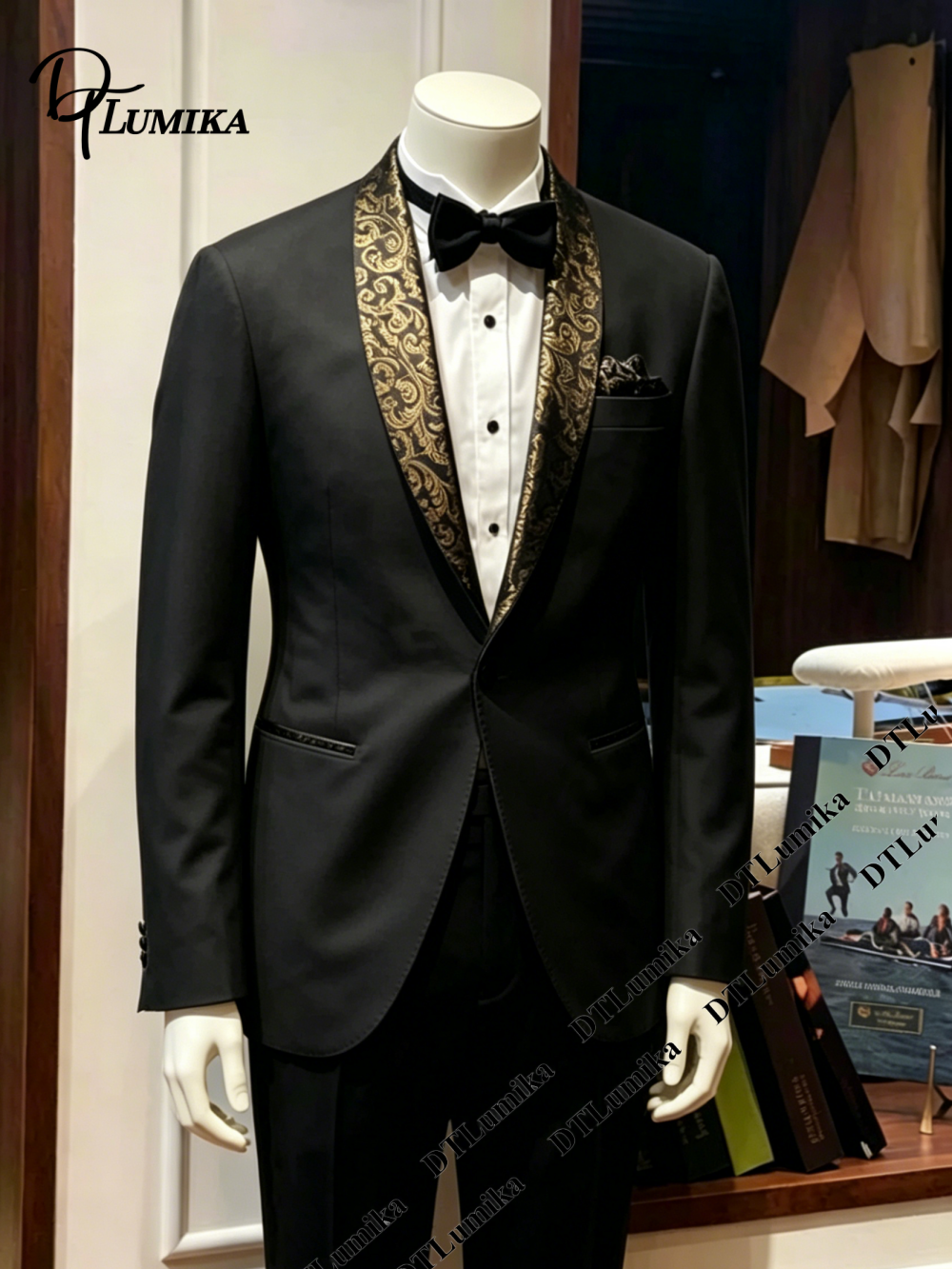 DTLumika Mens Suit Attire Jack - Men'S Formal Evening Wear ulasan dan harga