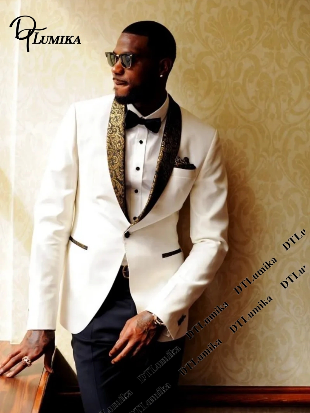 DTLumika Mens Suit Attire Jack - Men'S Formal Evening Wear ulasan dan harga