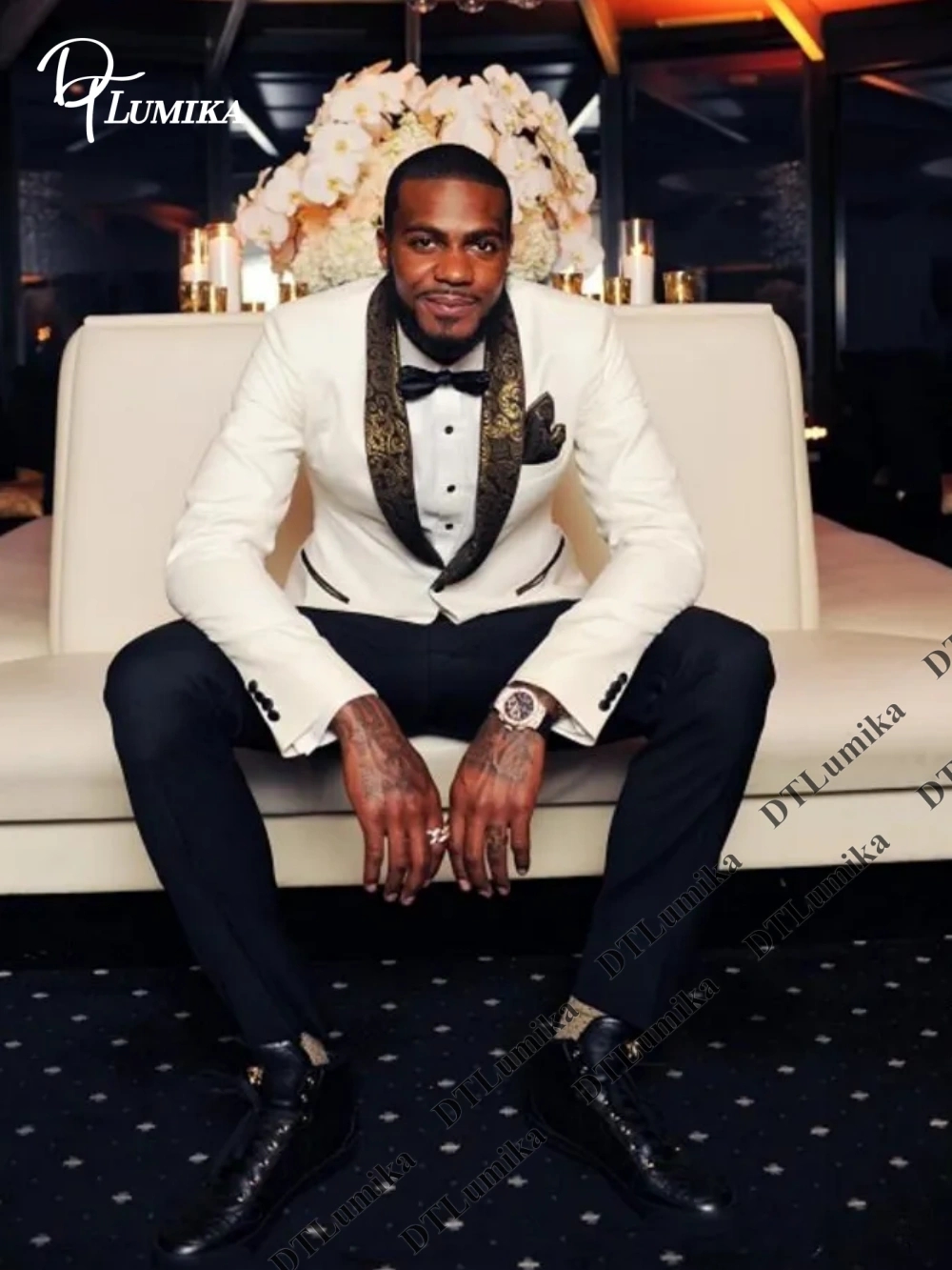 DTLumika Mens Suit Attire Jack - Men'S Formal Evening Wear ulasan dan harga