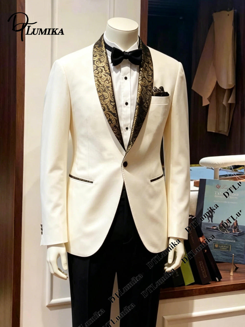 DTLumika Mens Suit Attire Jack - Men'S Formal Evening Wear ulasan dan harga
