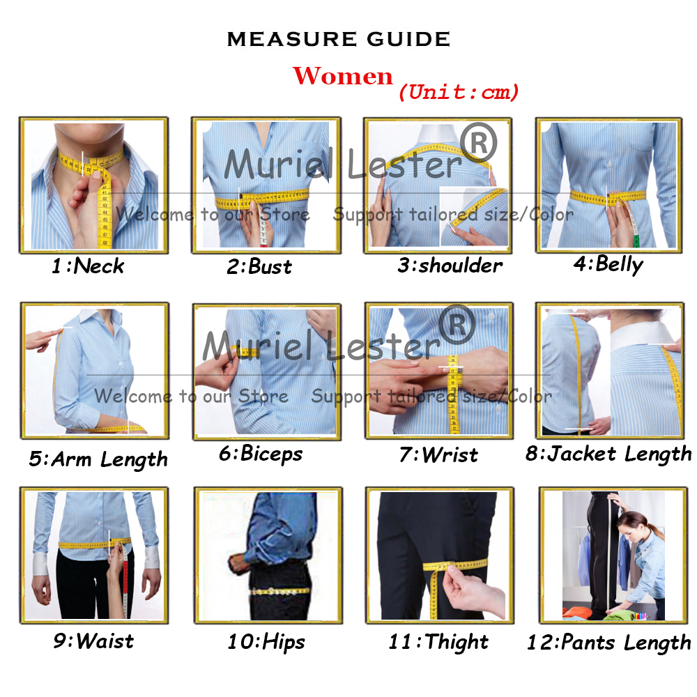 Elegant Suits Women 2 Piece Se - Slim Fit Suit Set ulasan dan harga