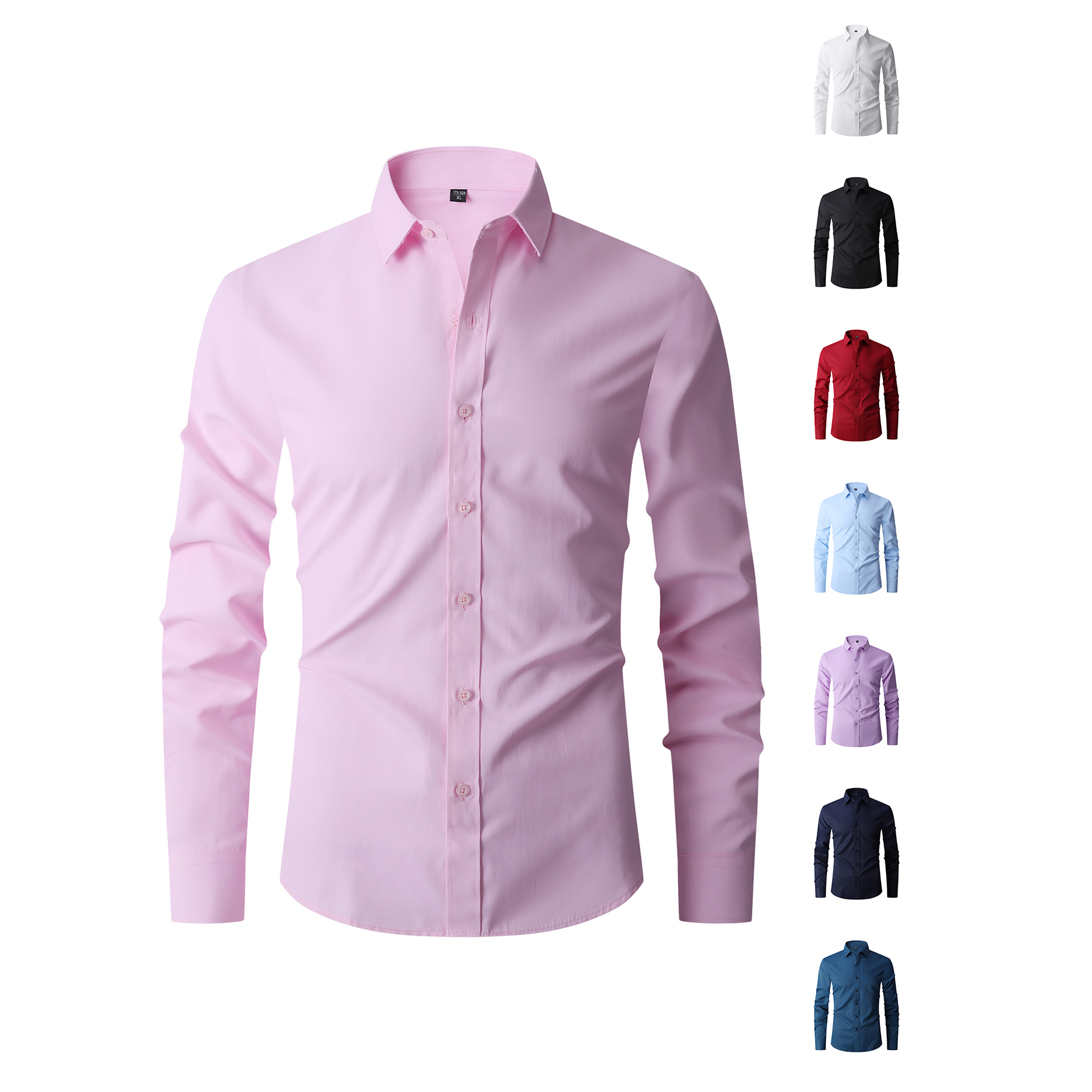 Good Quality Summer Cotton Men - Men Formal Party Wear Dress ulasan dan harga