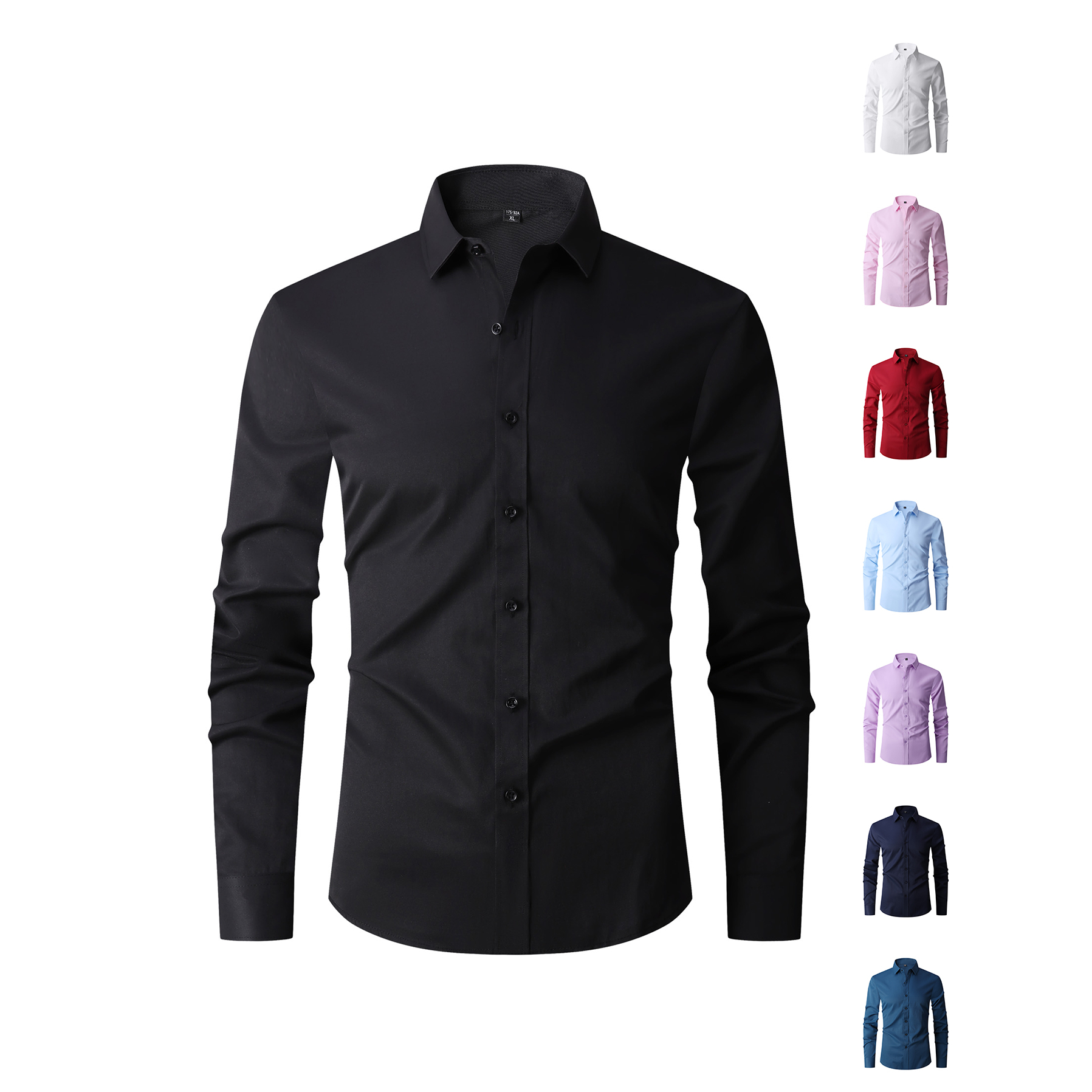 Good Quality Summer Cotton Men - Men Formal Party Wear Dress ulasan dan harga