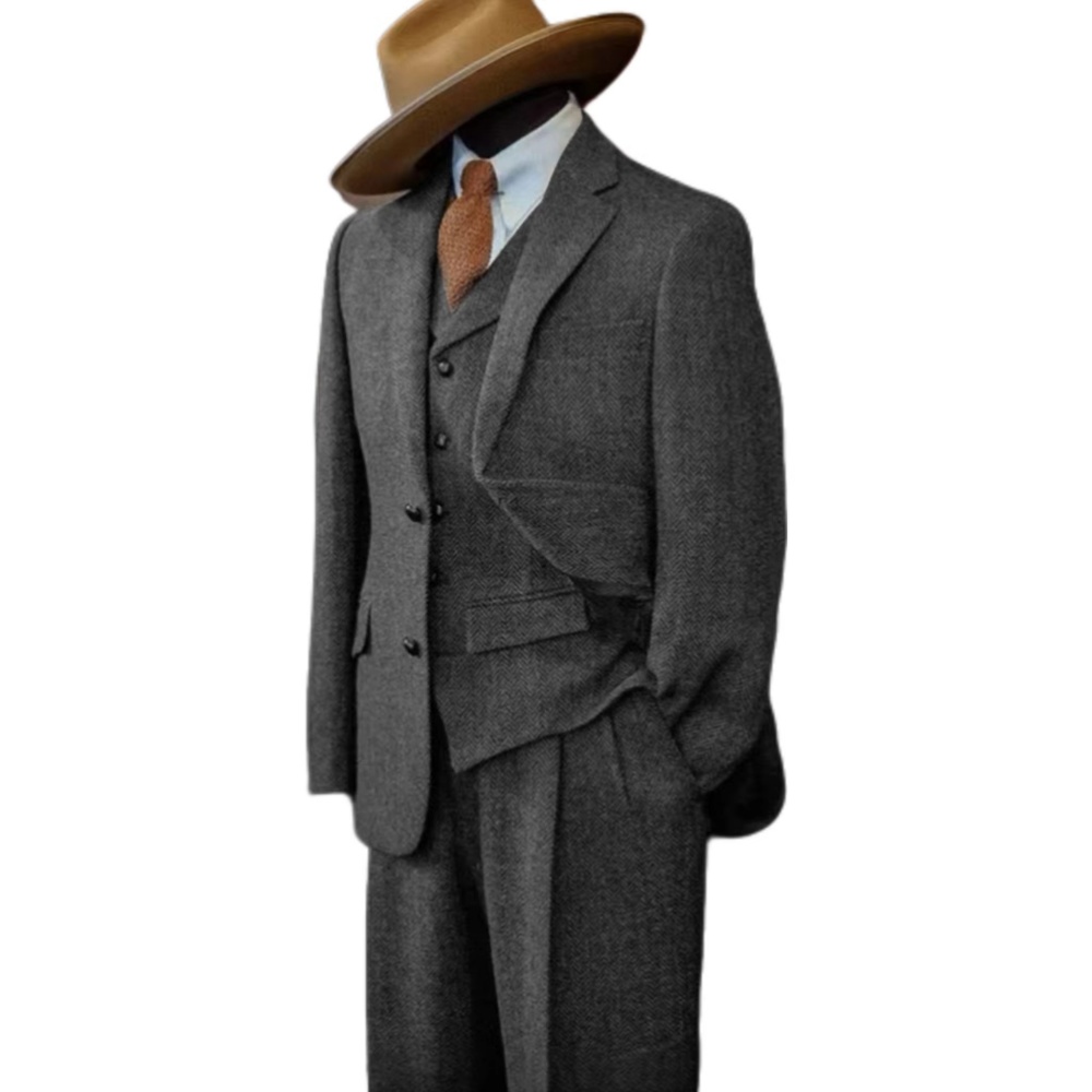Men's Formal Ternos  Classic B - Men Formal Wear With Blazer ulasan dan harga