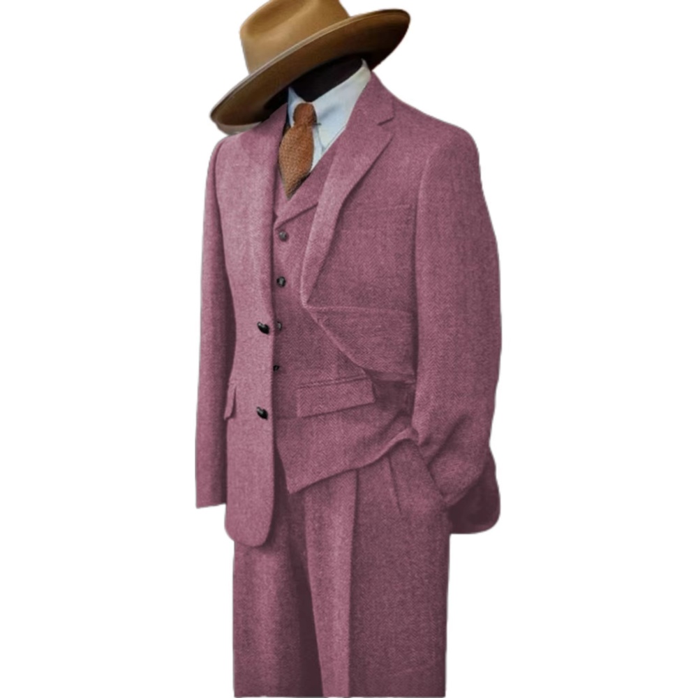 Men's Formal Ternos  Classic B - Men Formal Wear With Blazer ulasan dan harga