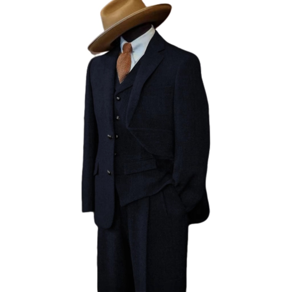 Men's Formal Ternos  Classic B - Men Formal Wear With Blazer ulasan dan harga