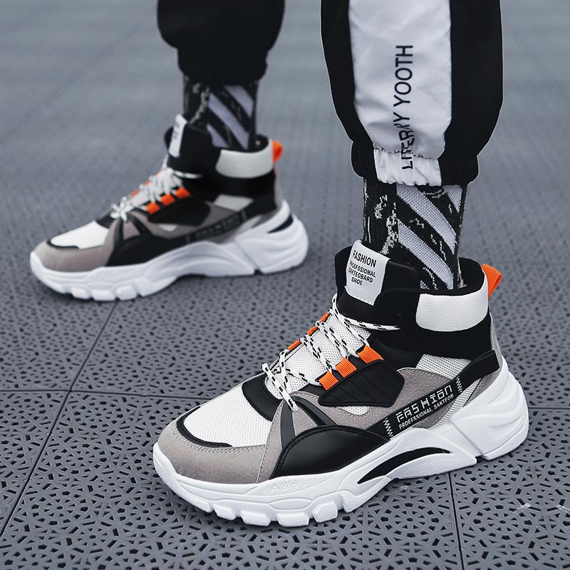Hightop Summer Men's Sport Sho - Men'S Formal Wear Stores ulasan dan harga