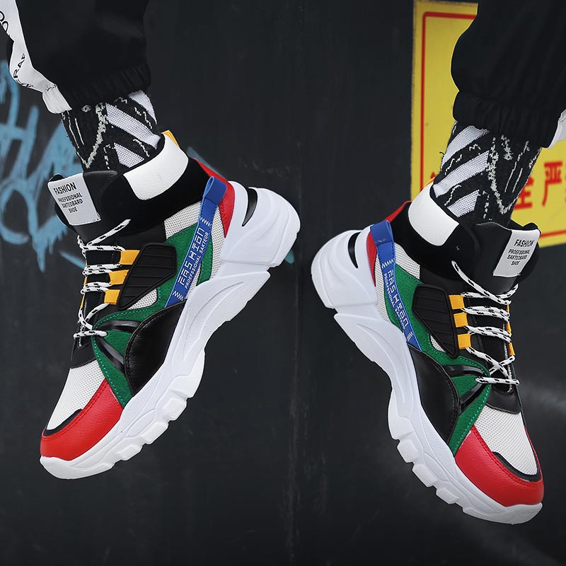 Hightop Summer Men's Sport Sho - Men'S Formal Wear Stores ulasan dan harga