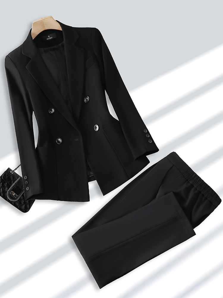 Fashion Ladies Pant Suit Forma - Men Formal Wear With Blazer ulasan dan harga