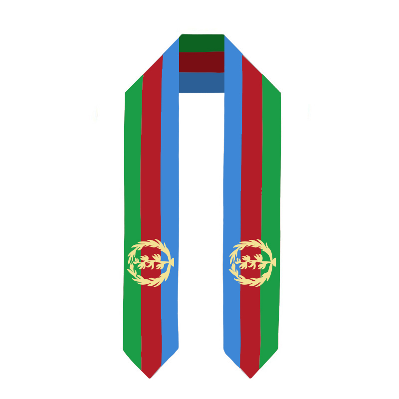 Eritrea FLAG scarf Graduation  - Men'S Formal Wear For Graduation ulasan dan harga