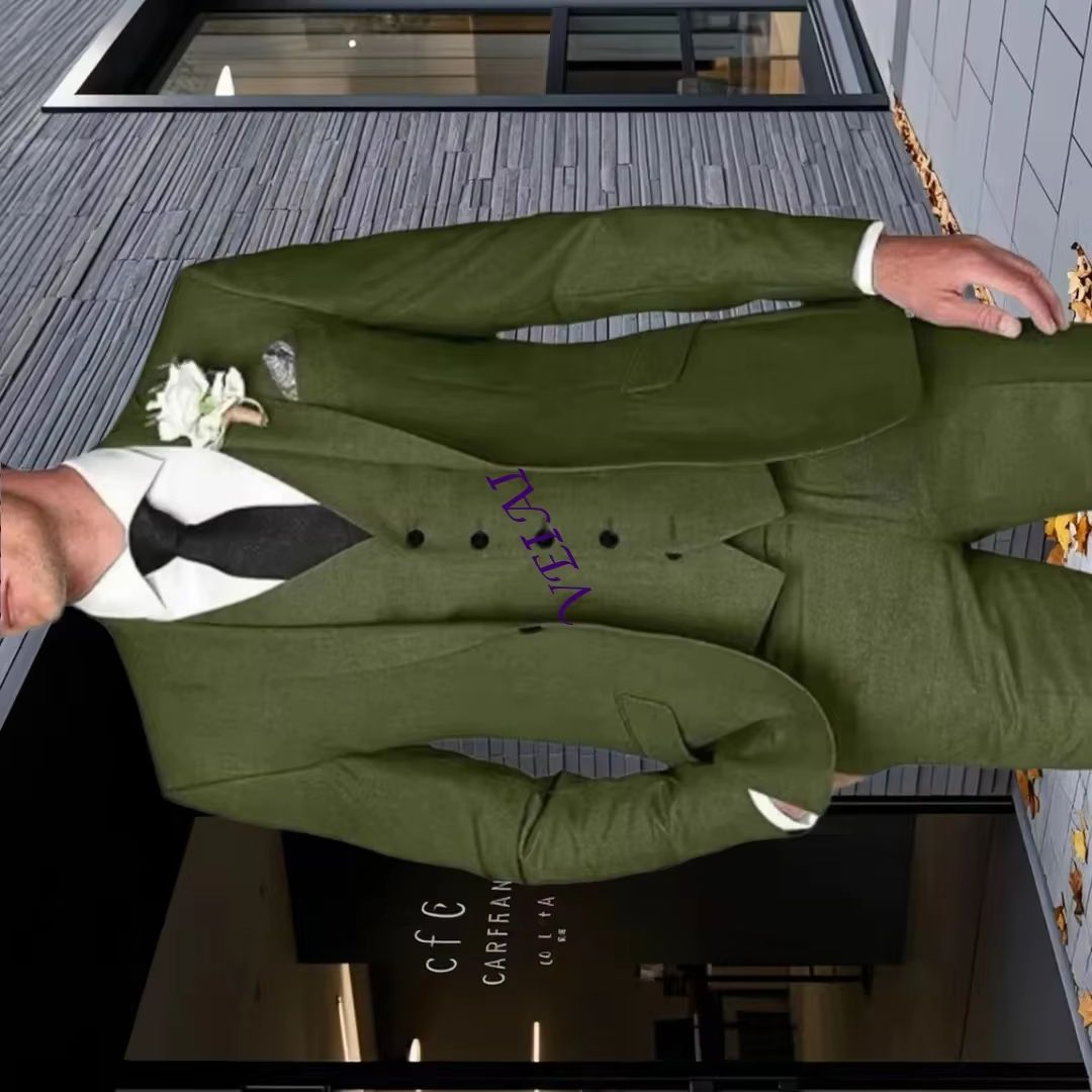 Customized Elegant 3 Piece Tux - Men'S Formal Wear For Graduation ulasan dan harga
