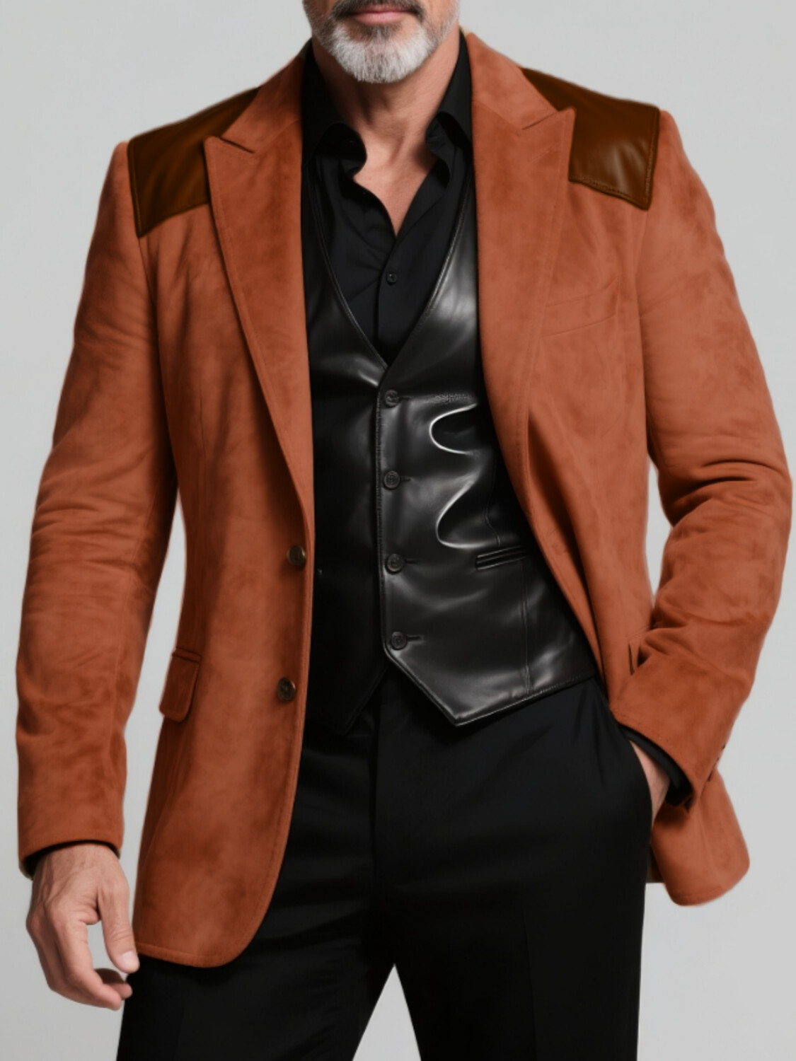 Designer Classic Men's Suit Co - Men Formal Wear With Coat ulasan dan harga