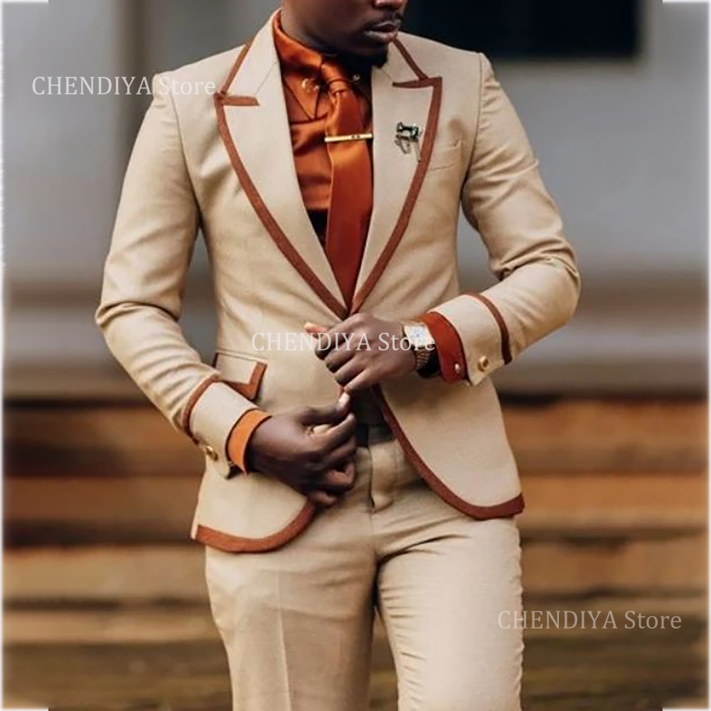 High Quality Men's Suits Eveni - Men'S Formal Evening Wear ulasan dan harga