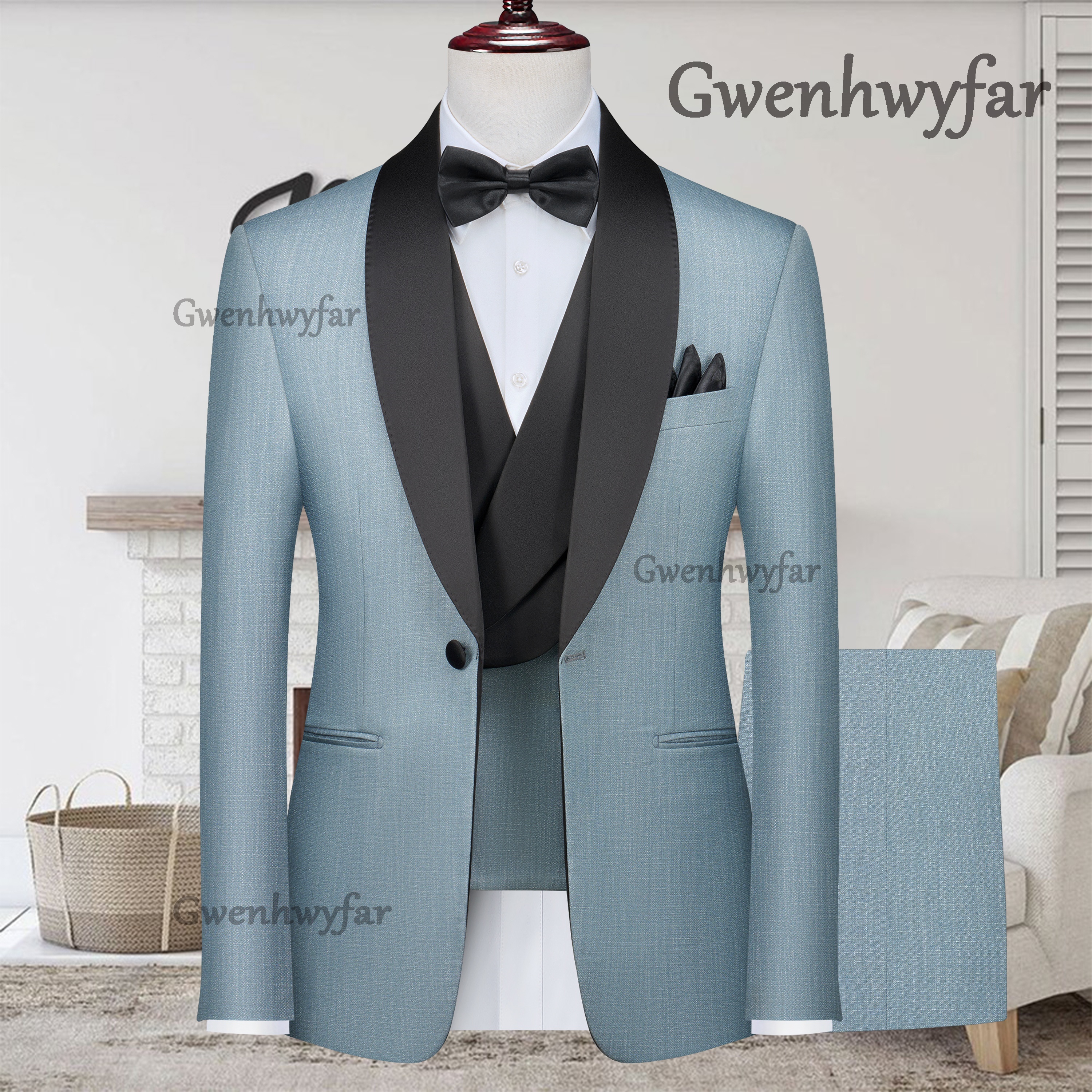 Gwenhwyfar 2026 Men's Customiz - Men Formal Wear With Blazer ulasan dan harga