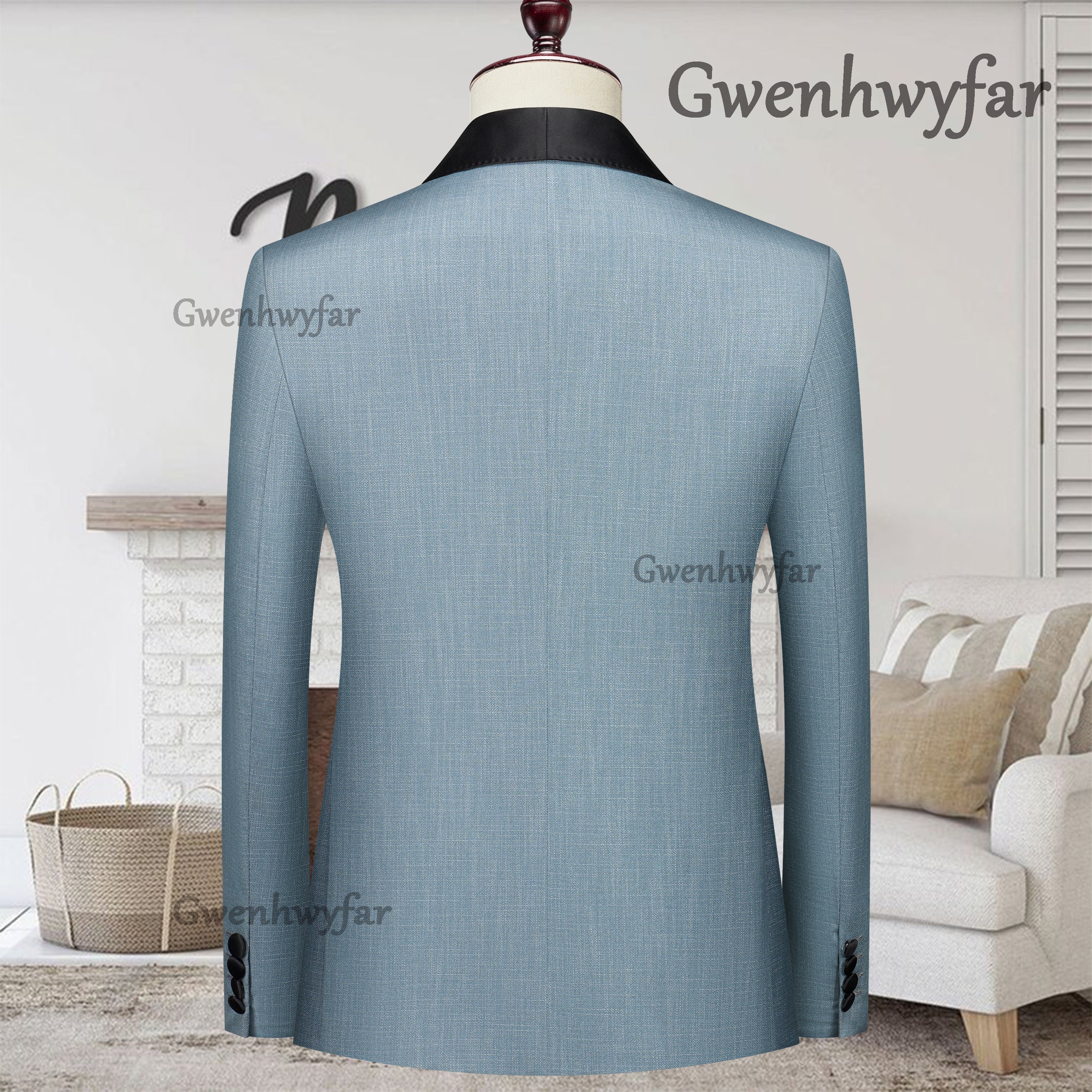 Gwenhwyfar 2026 Men's Customiz - Men Formal Wear With Blazer ulasan dan harga