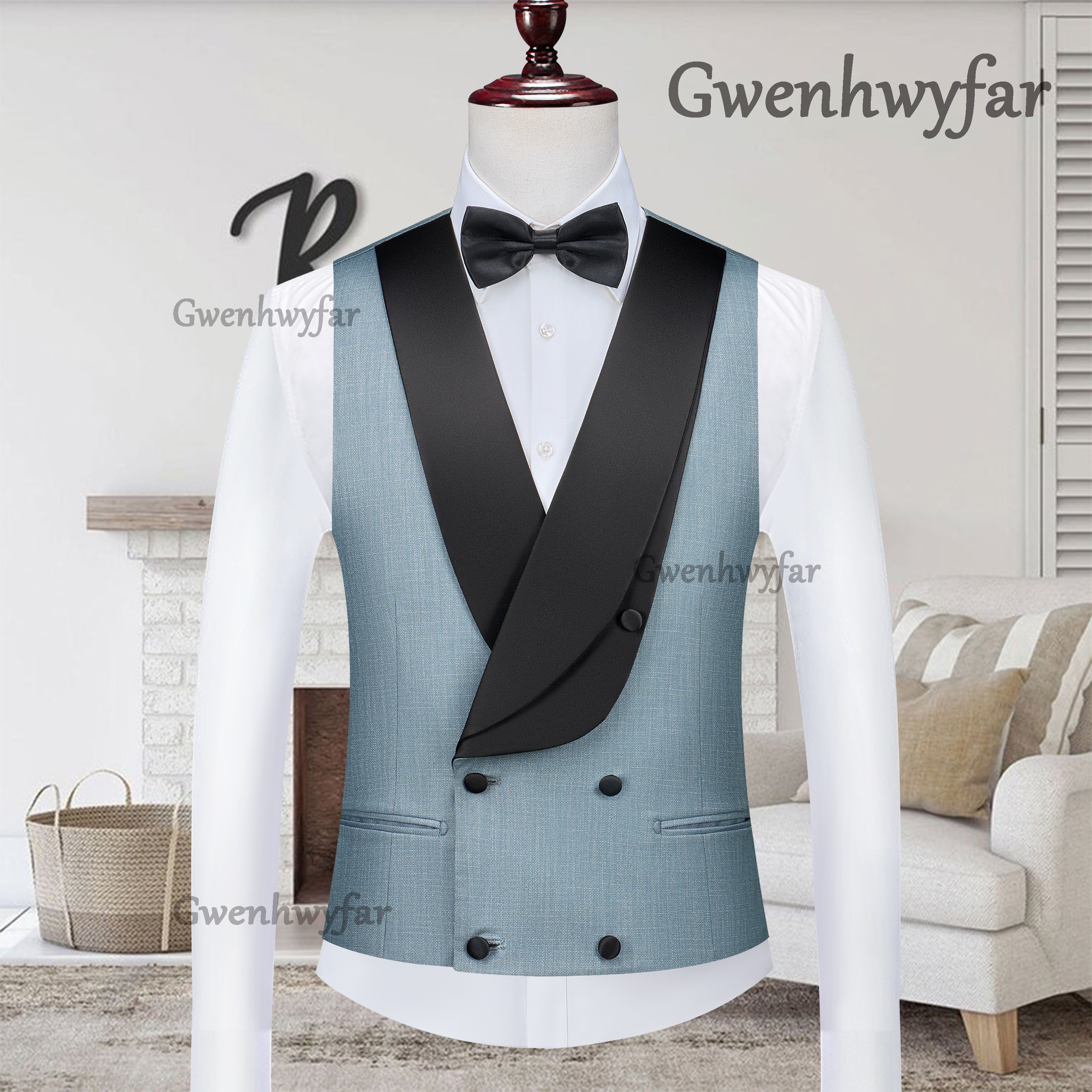Gwenhwyfar 2026 Men's Customiz - Men Formal Wear With Blazer ulasan dan harga