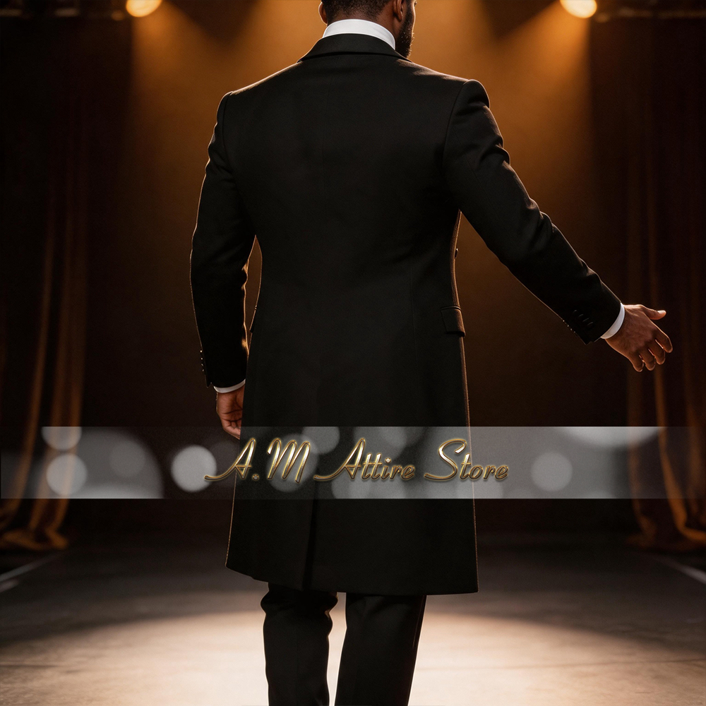 Wedding Suit for Men Blue 3-Pi - Men Formal Wear With Blazer ulasan dan harga