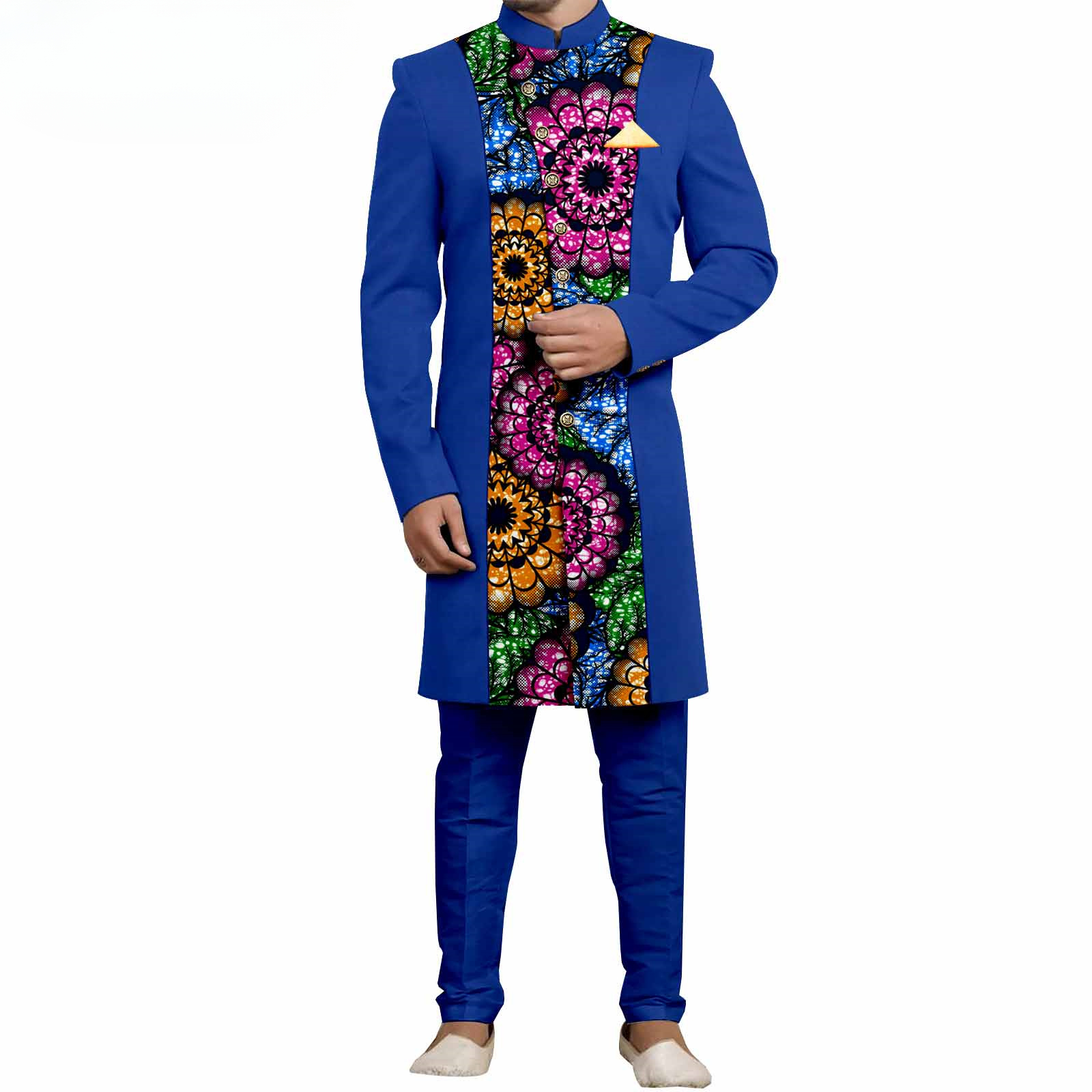 Men`s Suit Slim Fit Embroidery - Slim Fit Suit Set ulasan dan harga